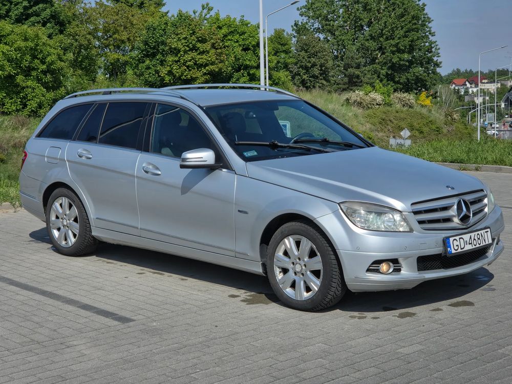 Mercedes-Benz C W204 200 CDI DPF BlueEFFICIENCY SPORT EDITION 2010
