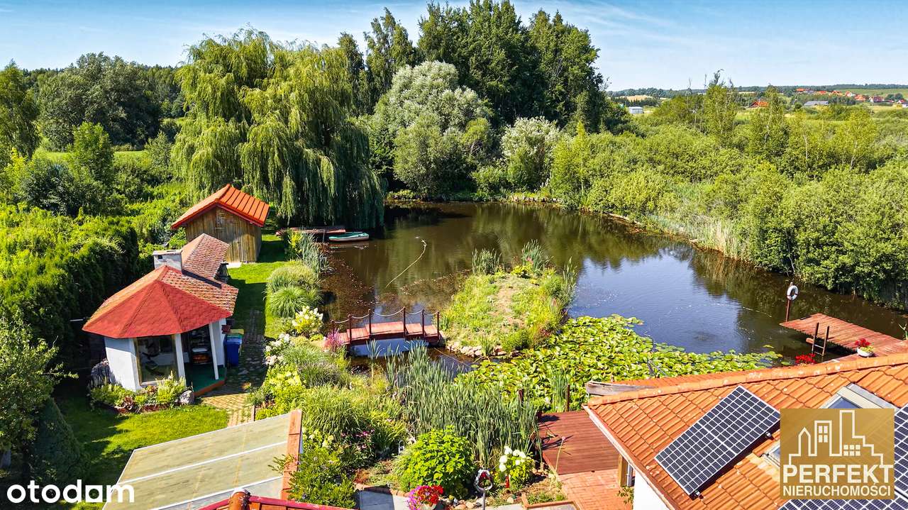 Wyjątkowa nieruchomość w Różnowie 61 " I, blisko Olsztyna !!!-9