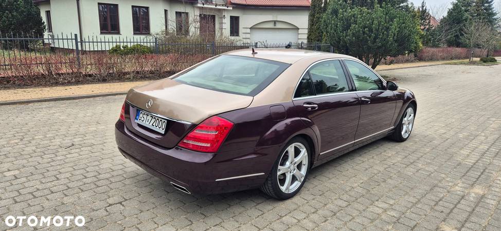 Mercedes-Benz Klasa S 320 L CDI - 5