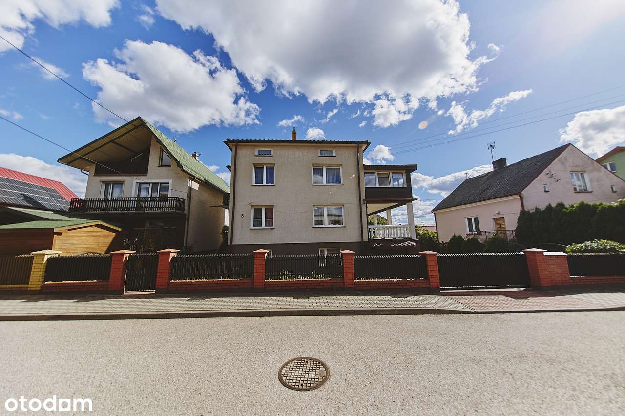 Dom wolnostojący w dzielnicy Borki.