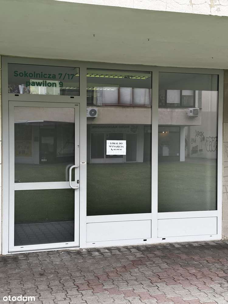 Wynajmę lokal handlowo-usługowy 26 m² centrum Wrocławia Jana Pawła II - Pełny obrazek: 2/12