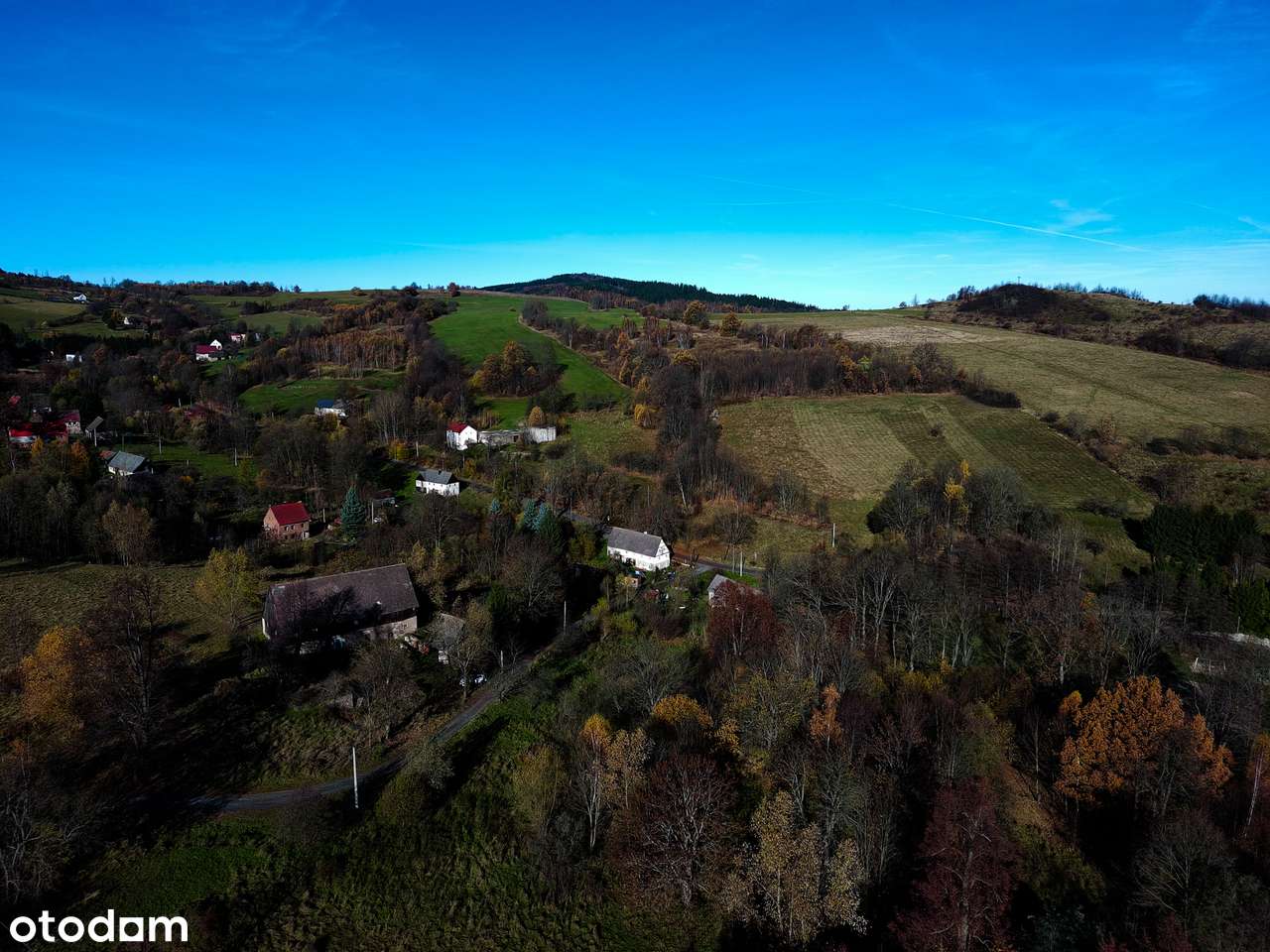 Działka pod lasem w Podgórkach-2