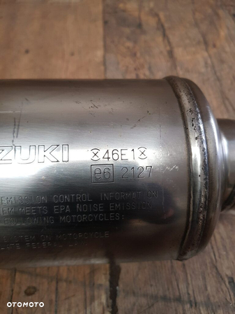 Tłumik lewy Suzuki GSXR 1100 46E1 - 5