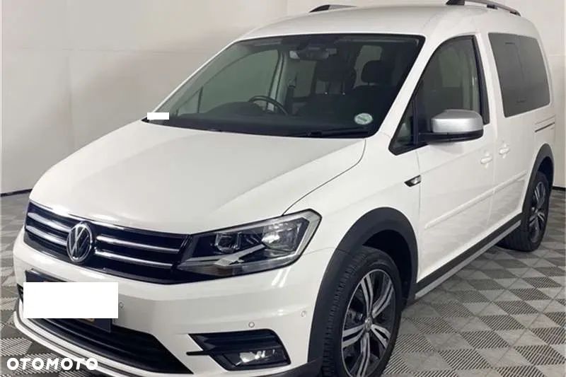 Volkswagen Caddy VW Caddy AllTrack salon Polska, 1 właściciel