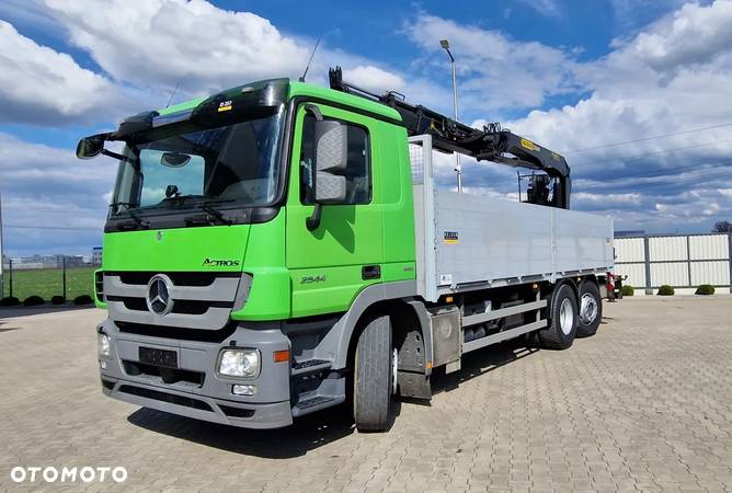 Mercedes-Benz Actros 2544 6x2 PALFINGER PK18001L - 2