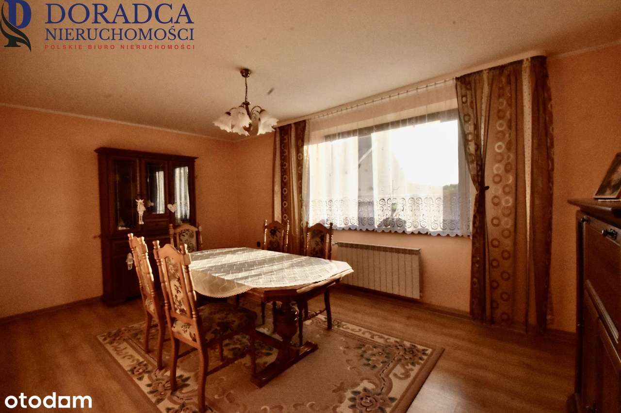 Ładny gotowy dom wraz z piekną dziąłką-12