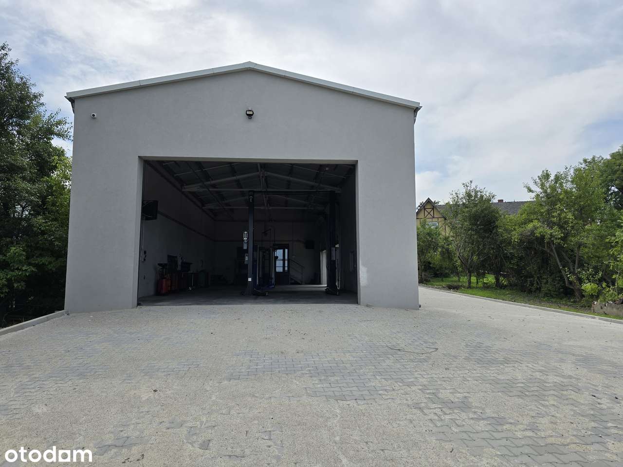 WYNAJMĘ warsztat / magazyn / siedzibę firmy - Pełny obrazek: 5/12