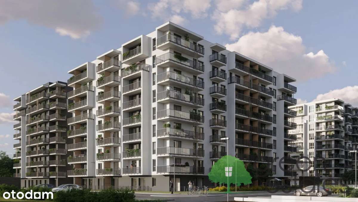 ⭐2 pokoje + balkon 8 m² •0% •Gotowe• Mistrzejowice-3