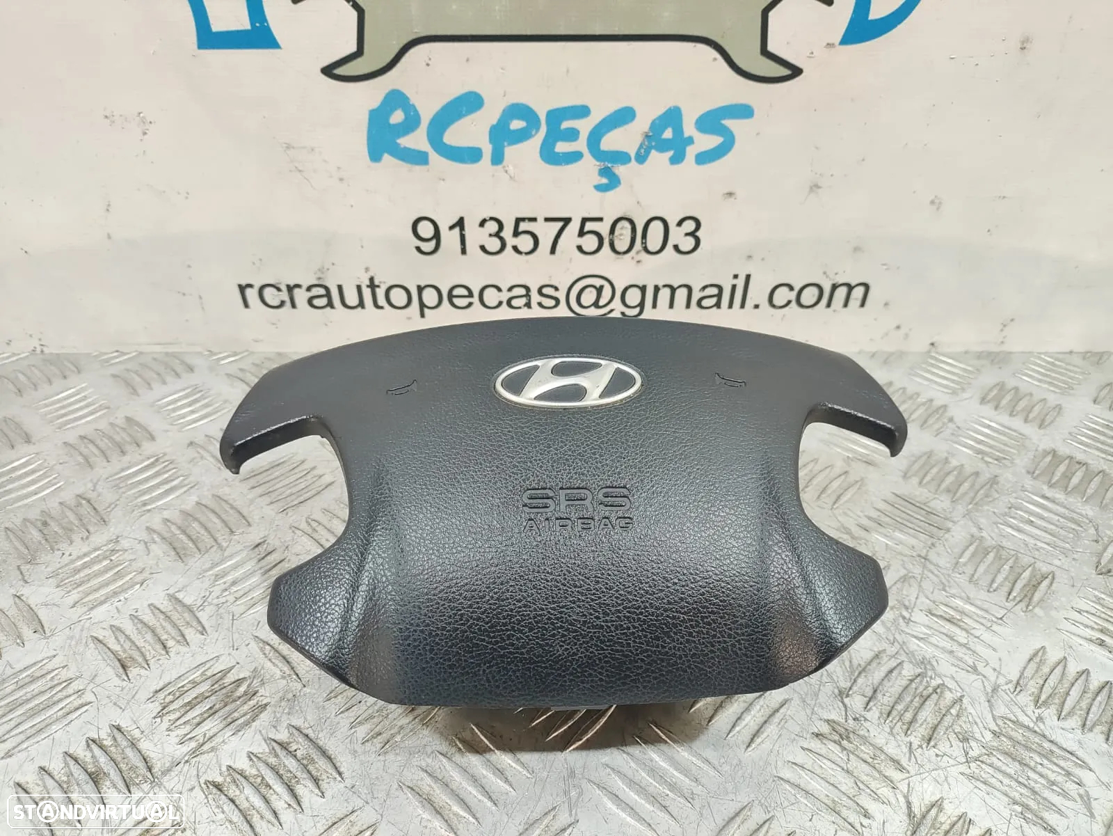 Airbag condutor Hyundai Sonata 5 original - 2