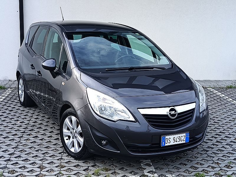 Opel Meriva II (2010-) 2012