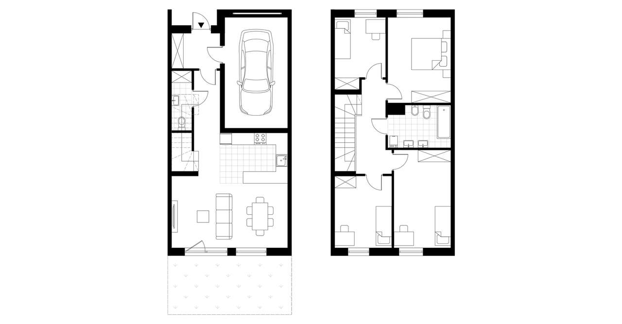 5-pokojowy dom 119m2 + ogródek Bez Pośredników - Pełny obrazek: 3/8