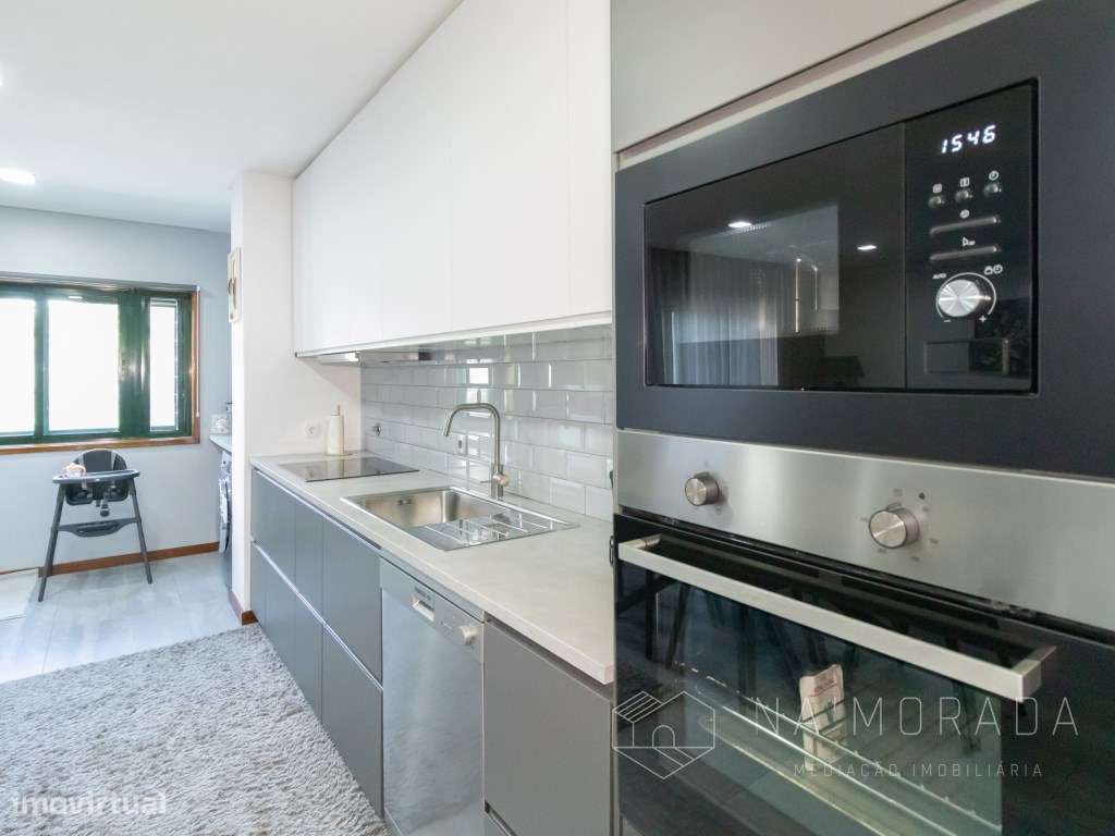 Apartamento T2 renovado, vendido totalmente mobilado e equipado em ...-10
