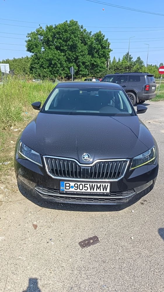 Skoda Superb III [2015 - Prezent] 2019