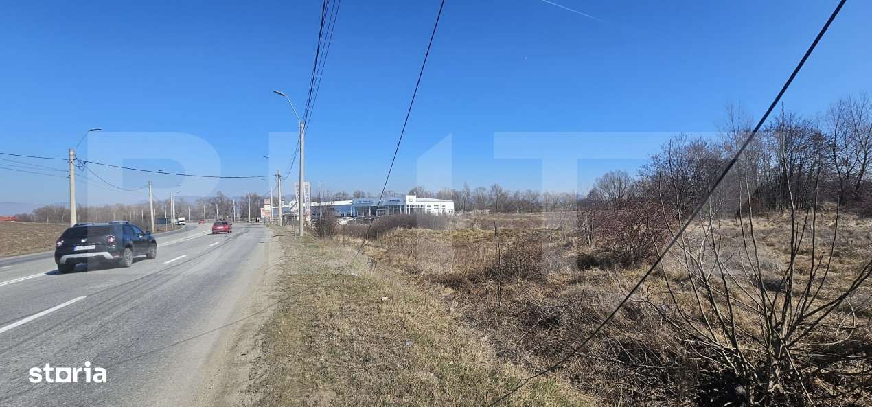 Teren intravilan,  3500 mp, pozitie strategica, Deva - Imagine principală: 5/5