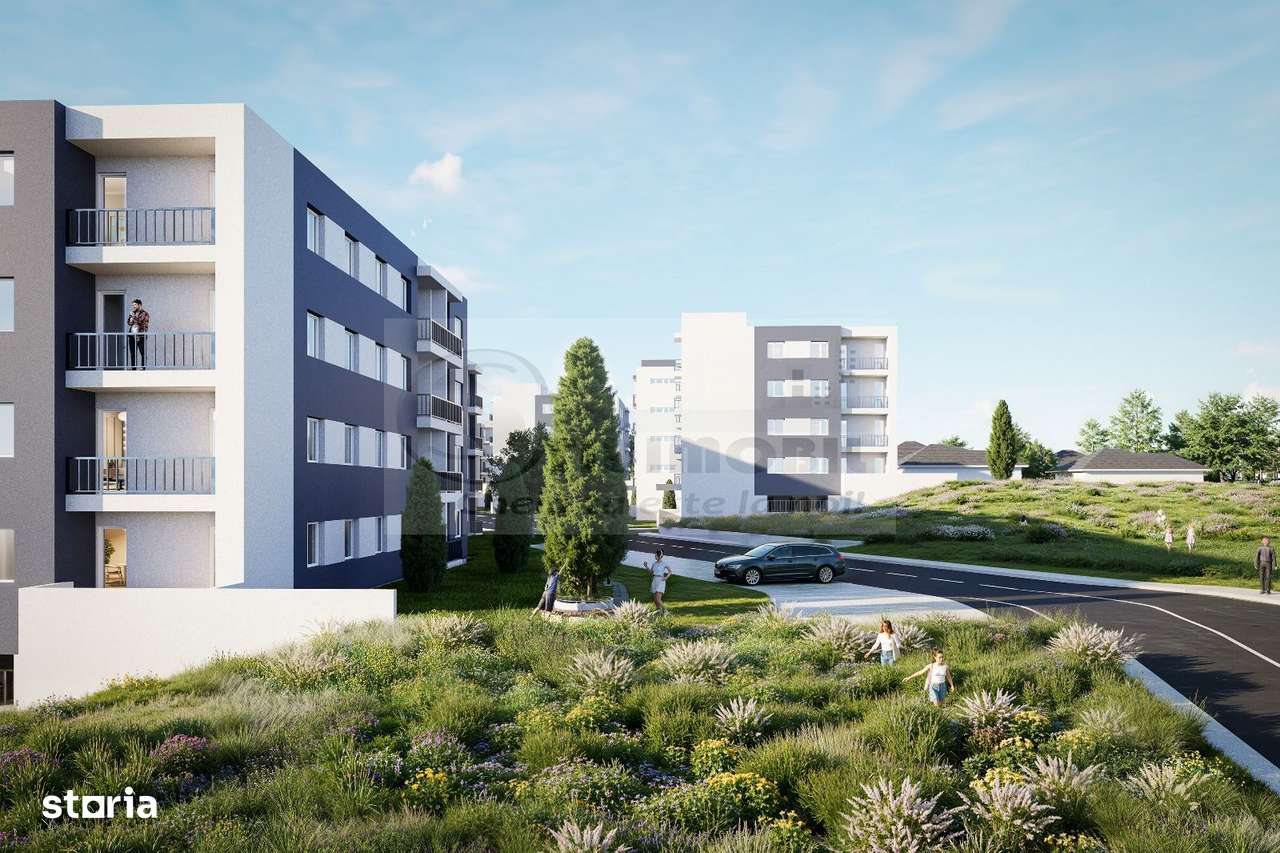 Apartament decomandat Cug Valea Adanca, bloc nou, cartier rezidential - Imagine principală: 5/8
