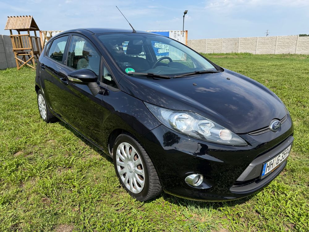 Ford Fiesta Mk7 (2008-) 1.25 Champions Edition 2012