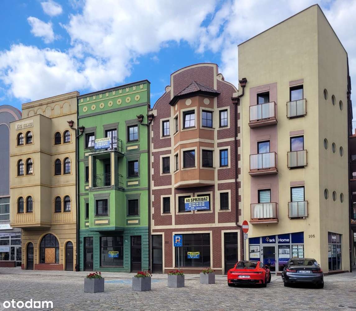 Lokal użytk. | 215 mkw | parter | Rynek Głogów-7