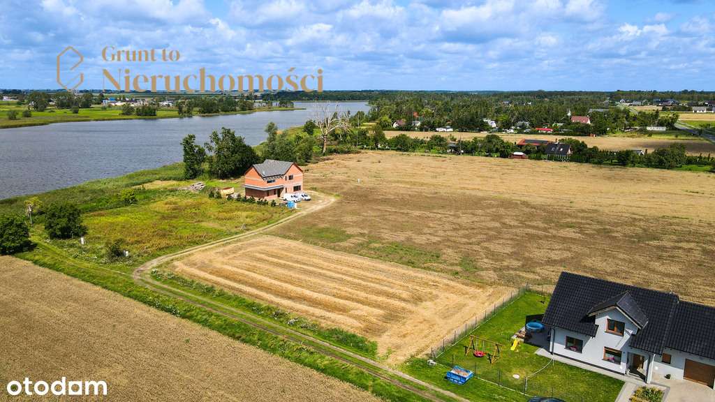 Działka w drugiej linii brzegowej-widok na jezioro-5