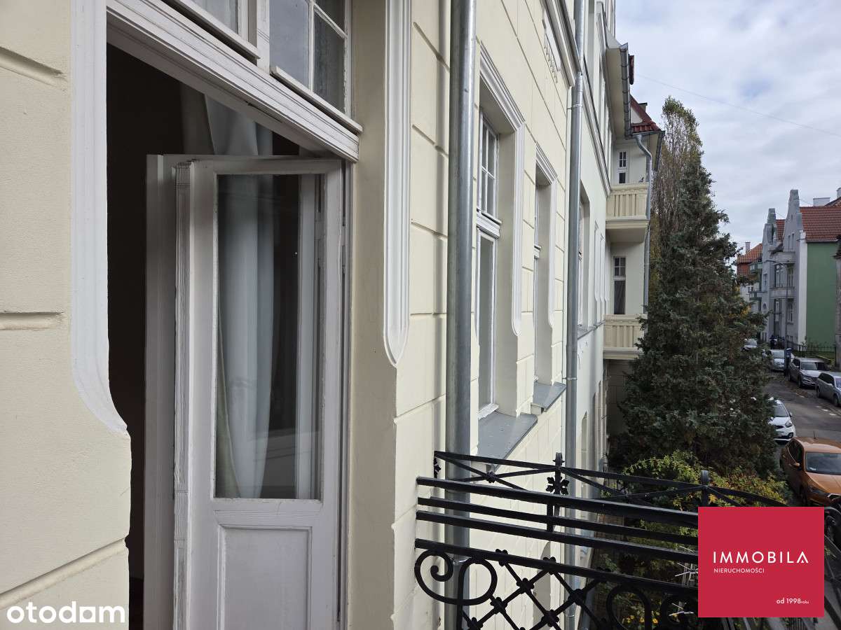 Klimatyczne mieszkanie w sercu Wrzeszcza, balkon - Pełny obrazek: 4/20