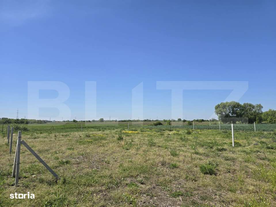 Teren extravilan, de vanzare, 900 mp zona Ratu Mare - Imagine principală: 3/4