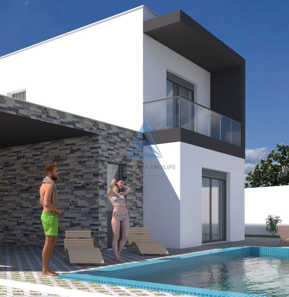 MORADIA T5 - PISCINA - CALDAS DA RAINHA-28
