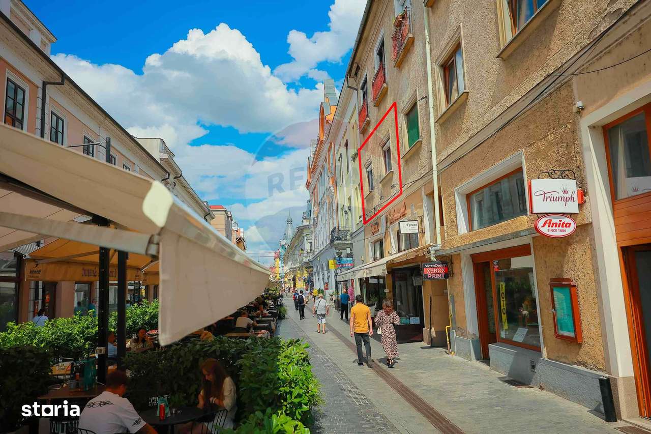Apartament de vânzare, 2 camere, ultracentral, Str. Republicii, Oradea - Imagine principală: 4/20