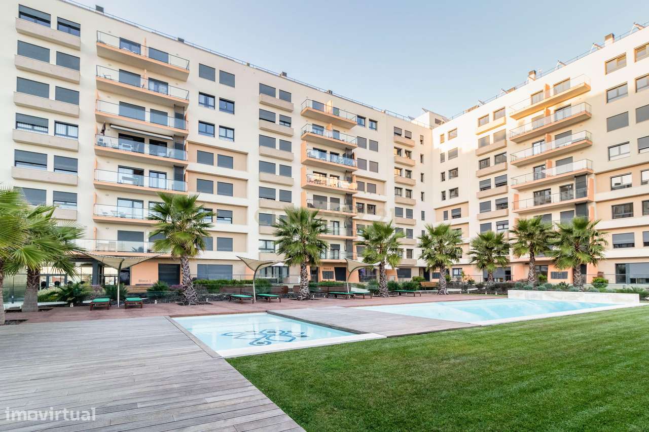 Apartamento no River Terraces com magnifica vista rio-36