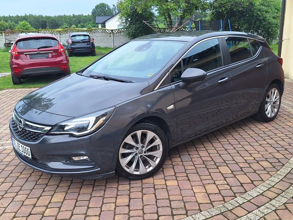 Opel Astra K 1.4 Turbo Innovation 2016