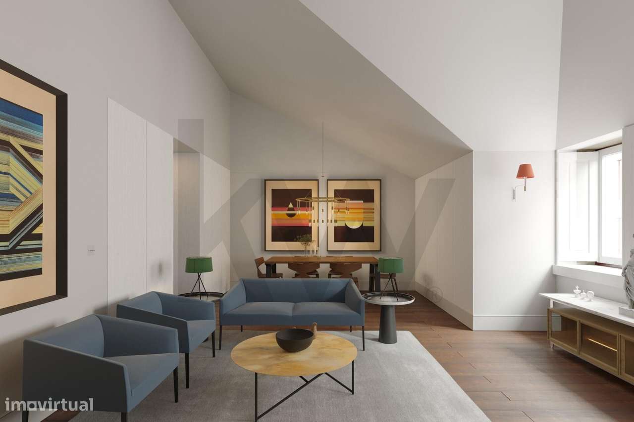 Apartamento T3 Villa dos Coches em Belém - Grande imagem: 2/60