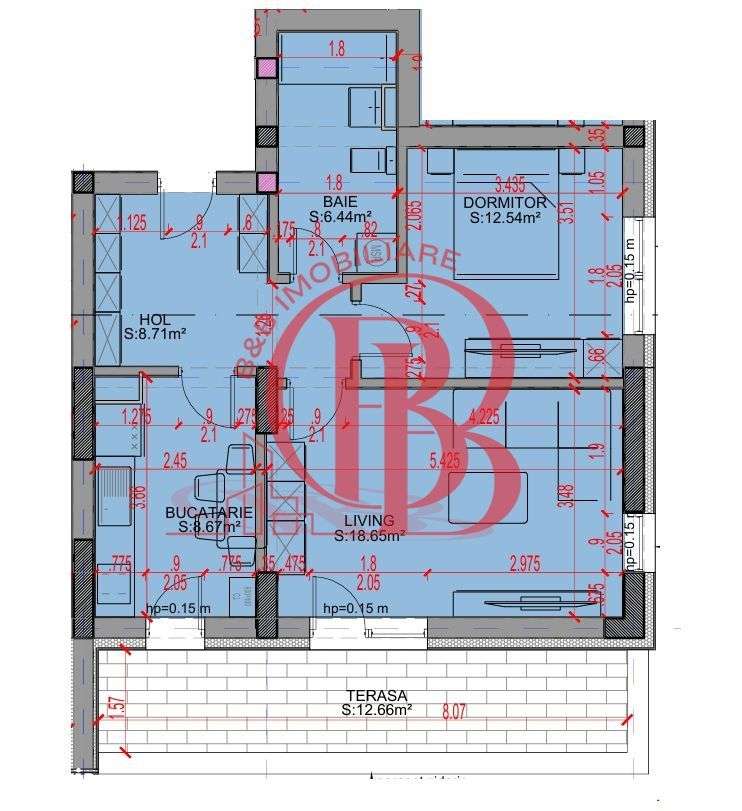 Apartament 2 camere Parcare Gratuita Theodor Pallady 5min STB