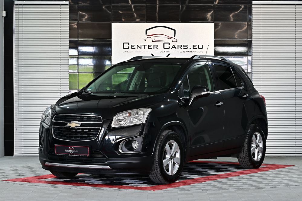 Chevrolet Trax 1.4T AWD LT+ 2013