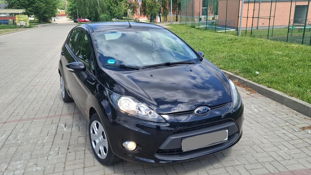 Ford Fiesta Mk7 1.25 Gold X 2012