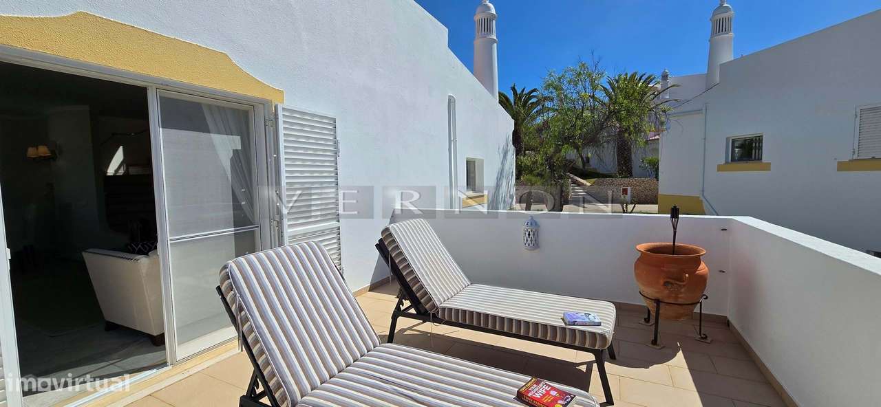 Carvoeiro Algarve, para venda, moradia geminada de  4 quartos, vista m-21