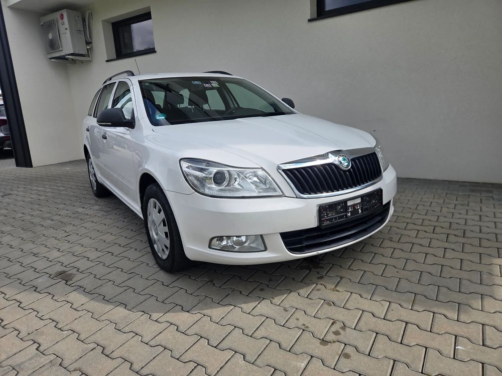 Skoda Octavia II (2004-2013) 2012