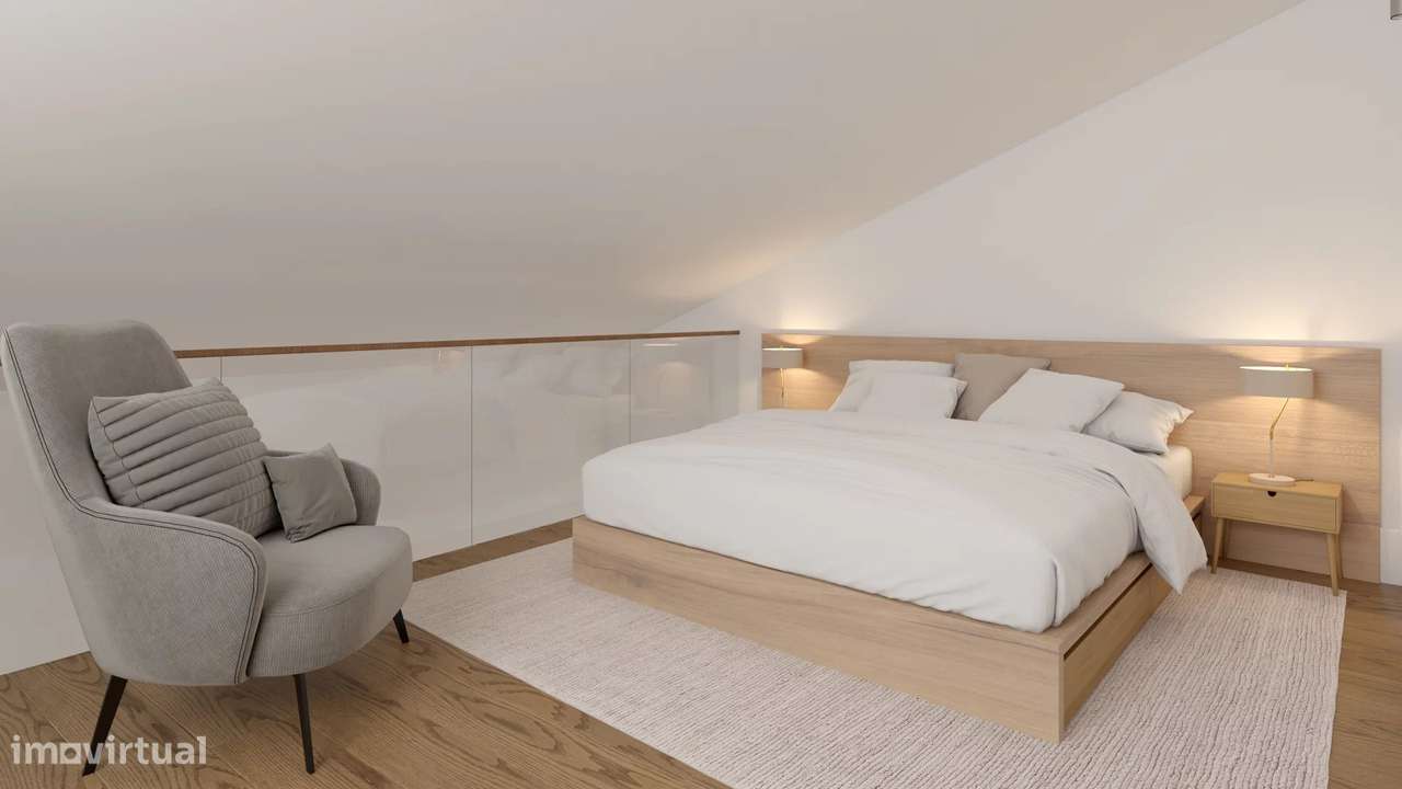 Loft com mezzanine - Fervença Palace - Vila Nova de Gaia-14