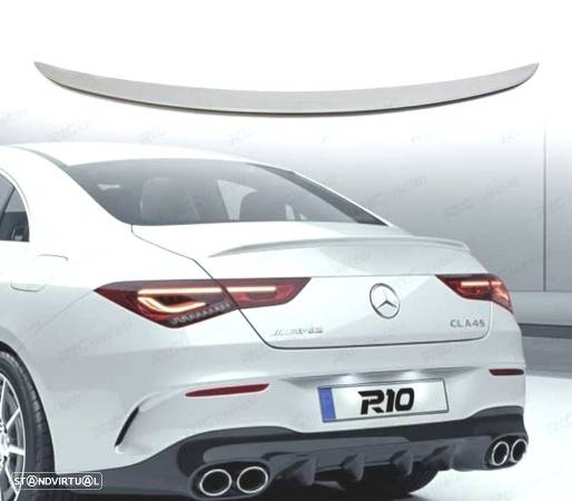 AILERON LIP PARA MERCEDES W118 LOOK AMG - 1