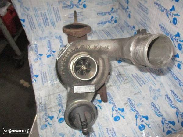 Turbo GT1544 7700108030 7700107795 RENAULT SCENIC 1998 1.9  DTI 98CV Diesel MEGANE 1 FASE 1 1998 1.9TDI 100CV 5P CINZA DIESEL - 1