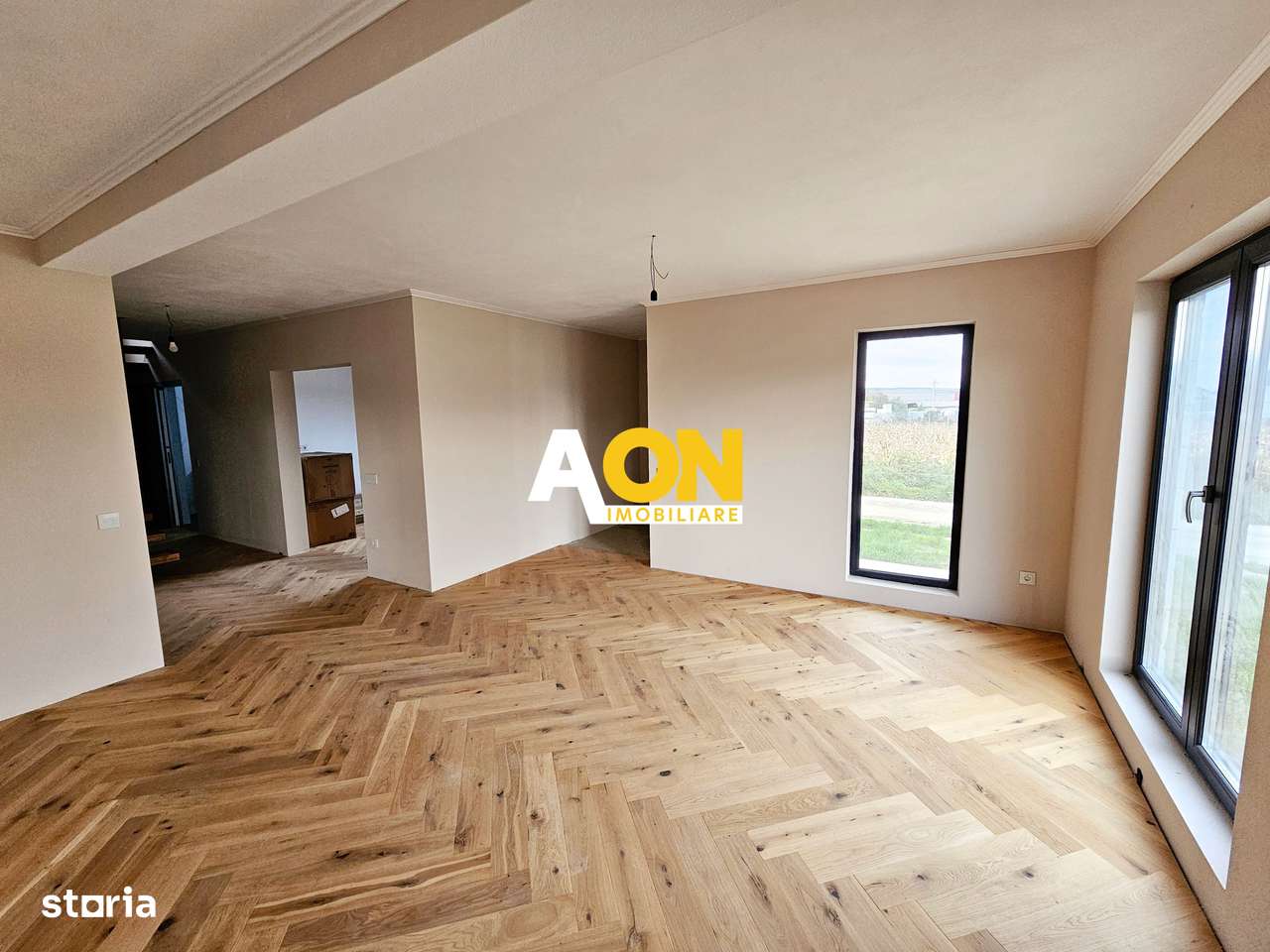 Casă Modernă P+1, Garaj, Teren 600 mp, Ighiu (10 km de Alba Iulia) - Imagine principală: 5/20