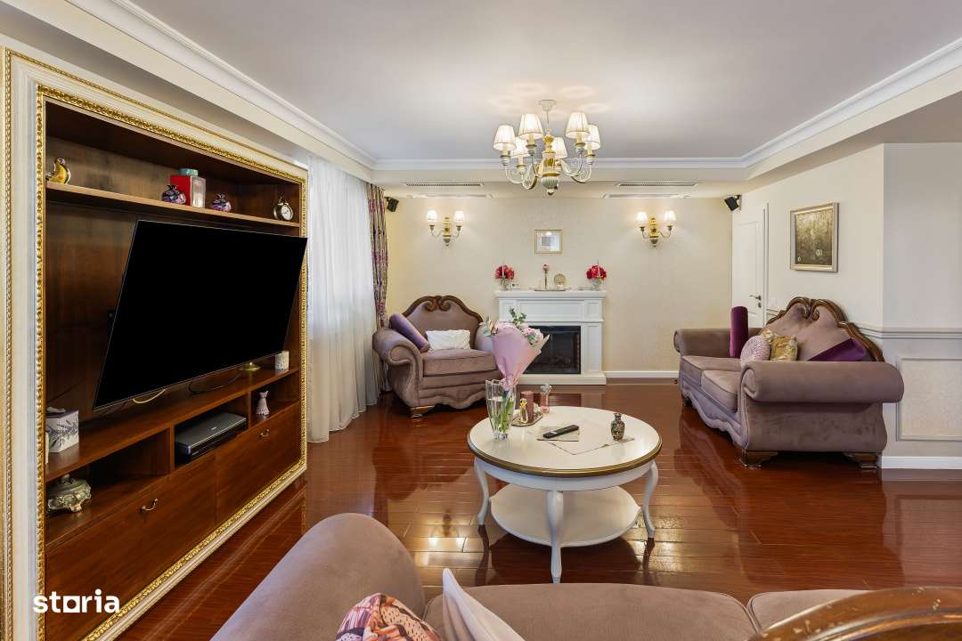 Vila cu 5 camere si teren 500 in Cartier Rezidential Ovidiu Sud, Lacul-8