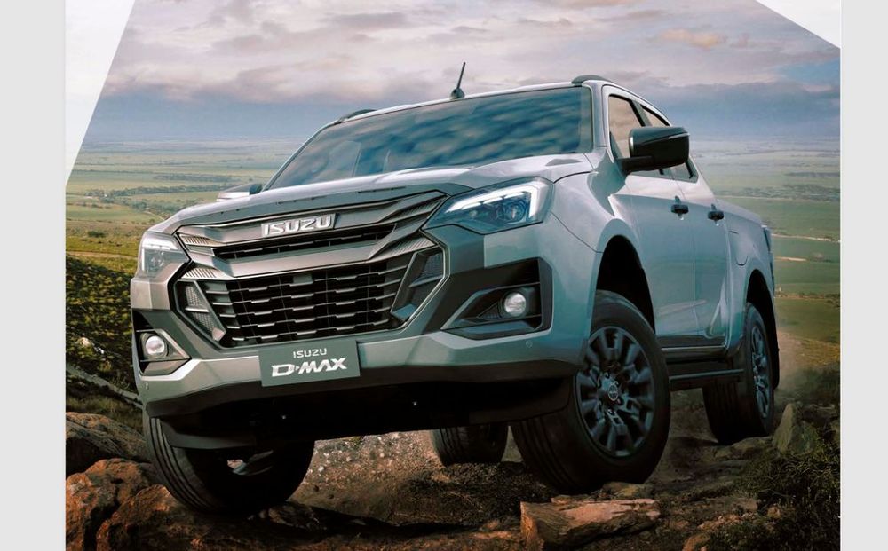 Isuzu D-Max 2026