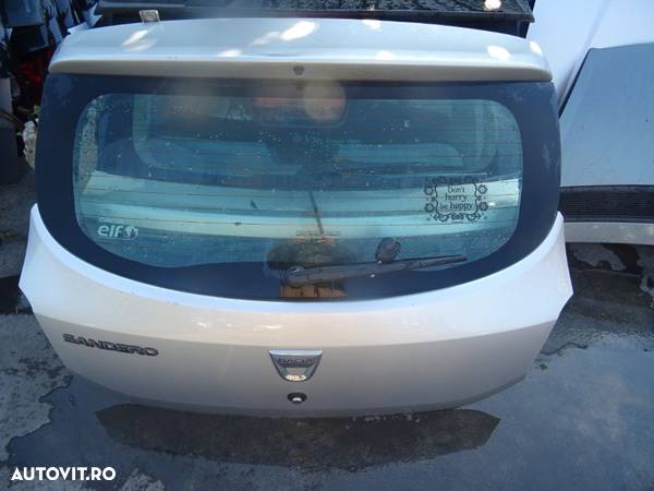 Vand Haion Dacia Sandero 2 din 2013 volan pe stanga fara rugina fara lovituri - 2