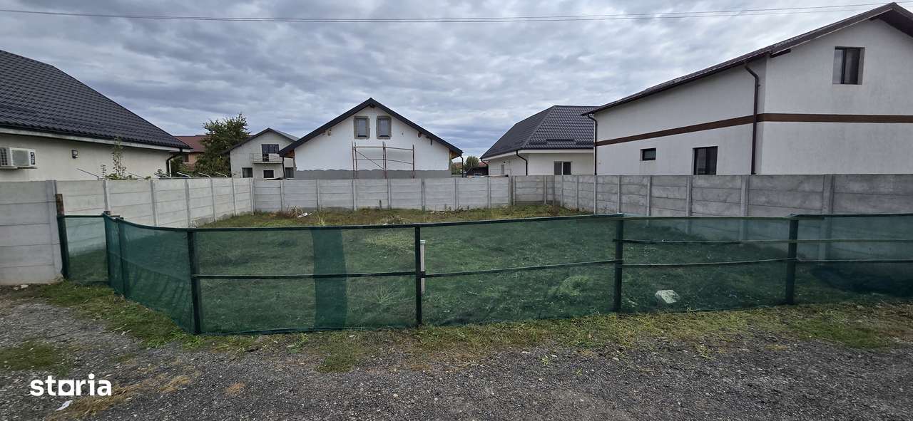 Teren construibil 300 mp – Str. Dunarii – utilitati la poarta - Imagine principală: 3/4