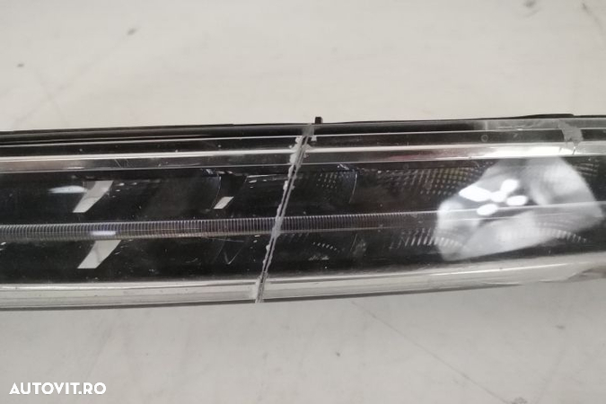 DRL Lumina De Zi Partea Stanga LED Original Avariat Porsche Cayenne 958 2010 2011 2012 2013 2014 7P - 5