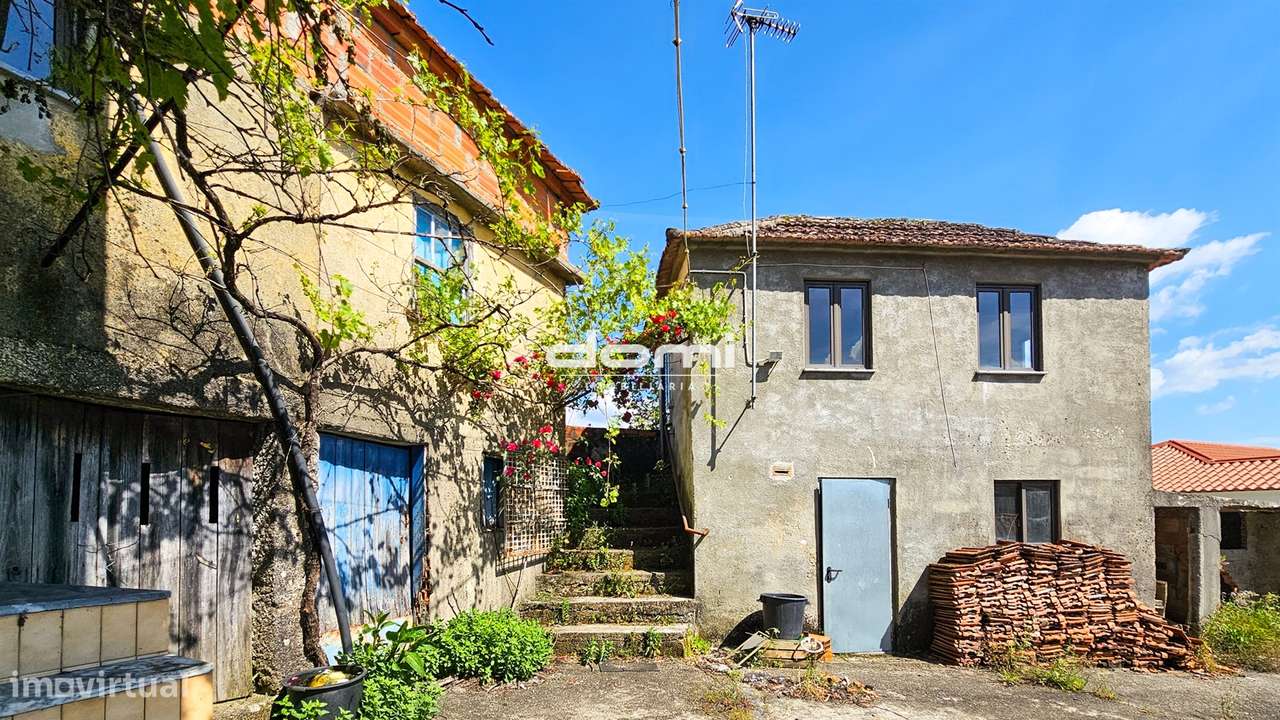 Propriedade com duas Moradias para Reabilitar – Ervilhal, Sul -São Ped-13