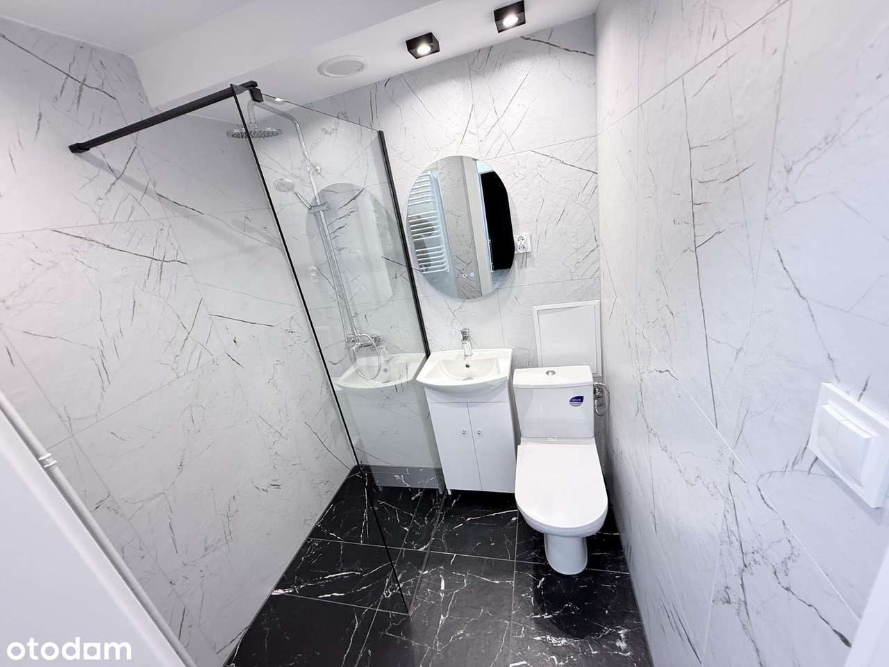 wysoki standard, 48,50m2, 3-pok, I piętro, ul. Prochownia-11