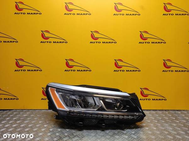 VOLKSWAGEN PASSAT 2016- REFLEKTOR LAMPA LED R USA - 2