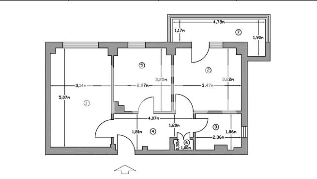 Apartament 2 camere in Trivale | mobilat si cu BOXA |  Persoana Fizica-1