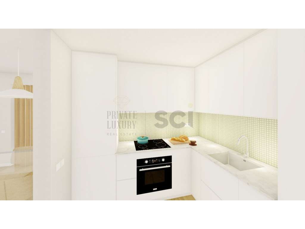 Apartamento T3 duplex, com varandas, na Quinta do Conde-9