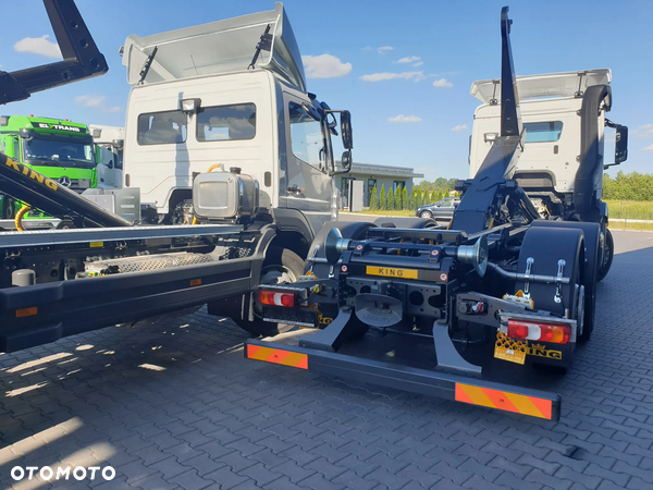 Mercedes-Benz Actros 2642L hakowiec KING Sommer - 7