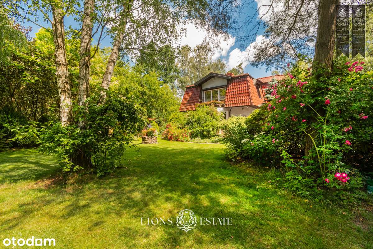 Rezydencja z pięknym ogrodem pod Podkową Leśną - Pełny obrazek: 2/20